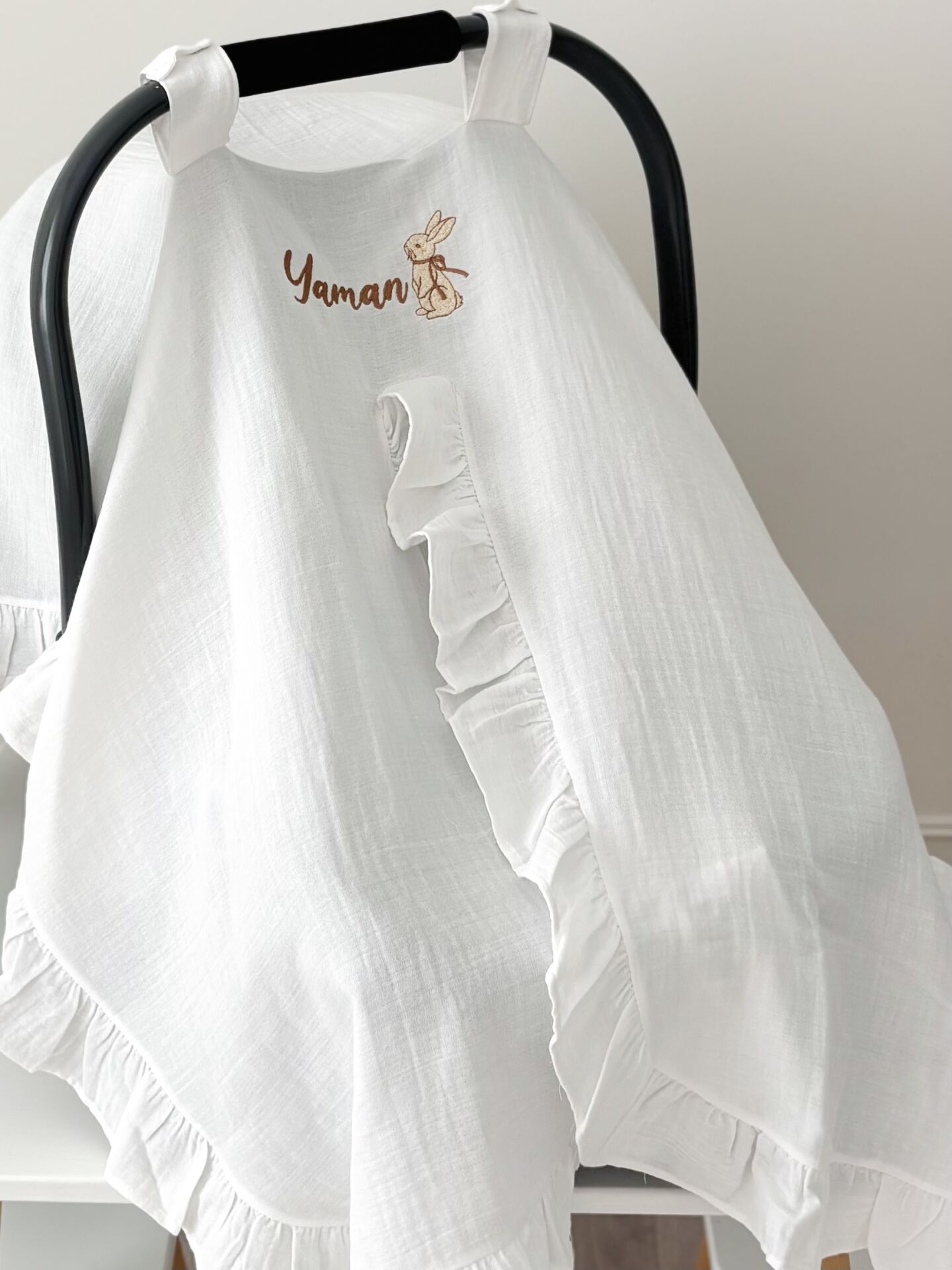 2  KATLI MÜSLİN PUSET ÖRTÜSÜ