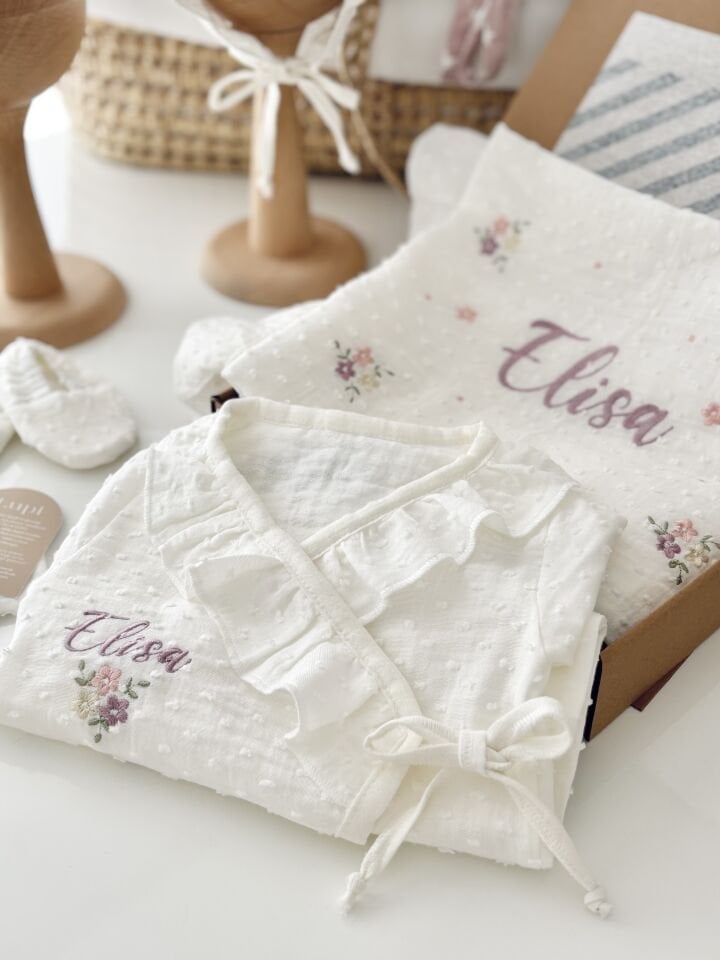 4 PARÇA MÜSLİN HASTANE ÇIKIŞI