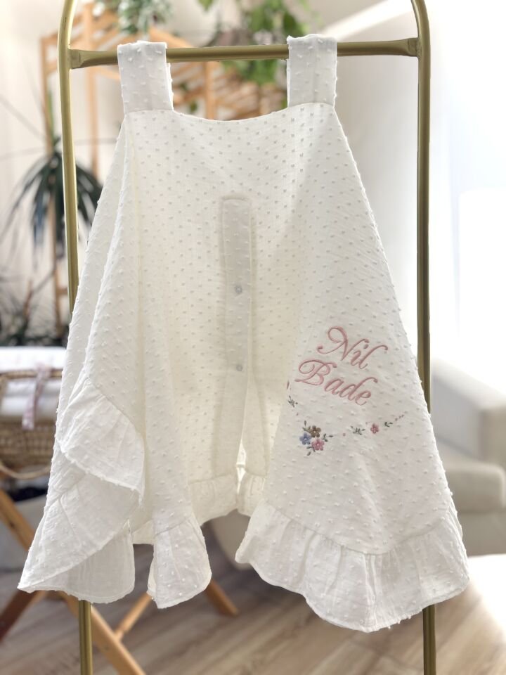 2 KATLI MÜSLİN PUSET ÖRTÜSÜ