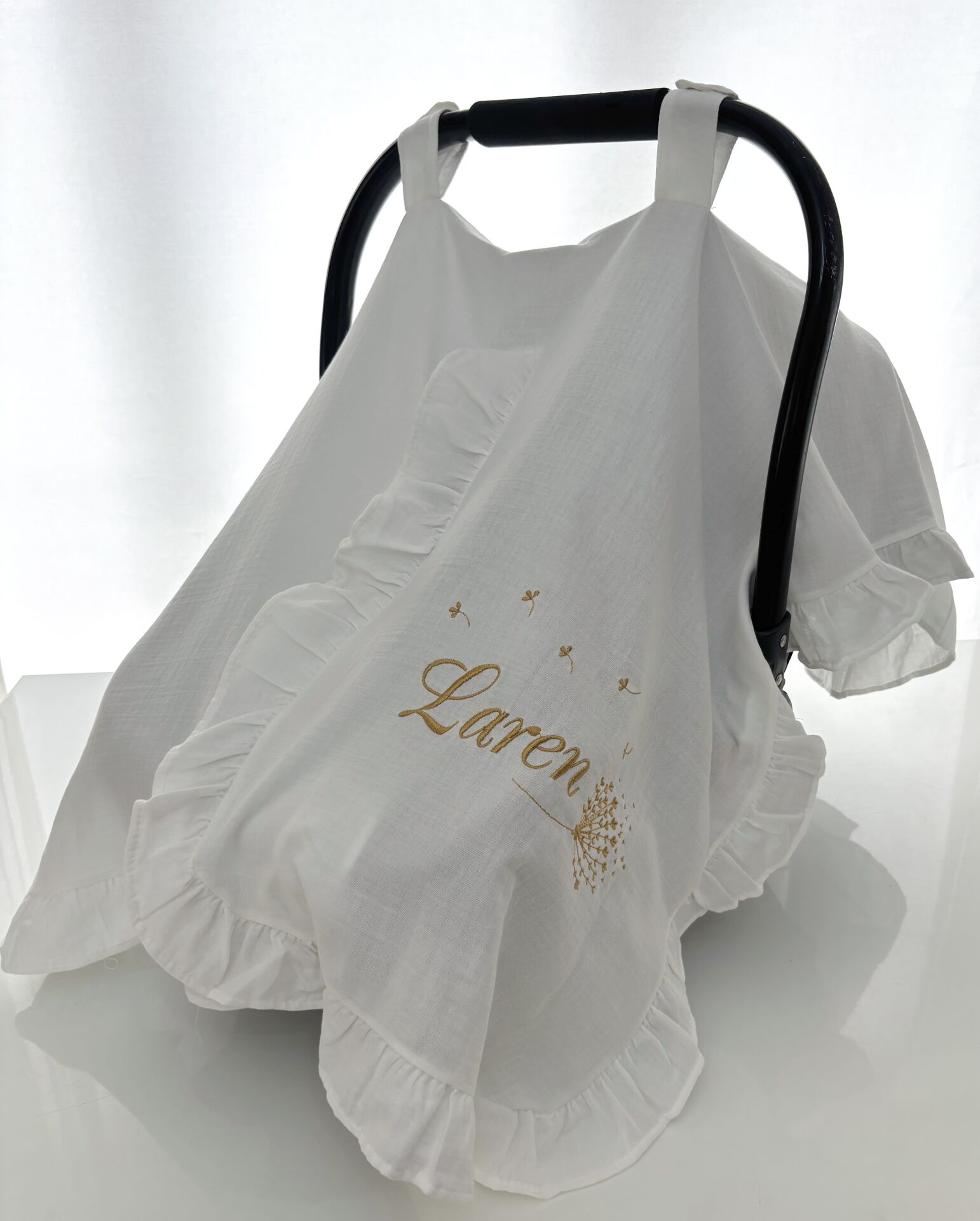 2 KATLI MÜSLİN PUSET ÖRTÜSÜ